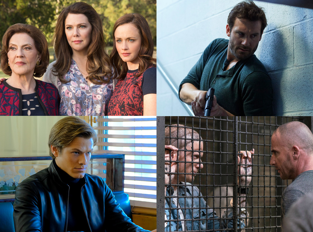 Recycled TV Ideas, Gilmore Girls, Taken, MacGyver, Prison Break Recycled TV Ideas, Gilmore Girls, Taken, MacGyver, Prison Break